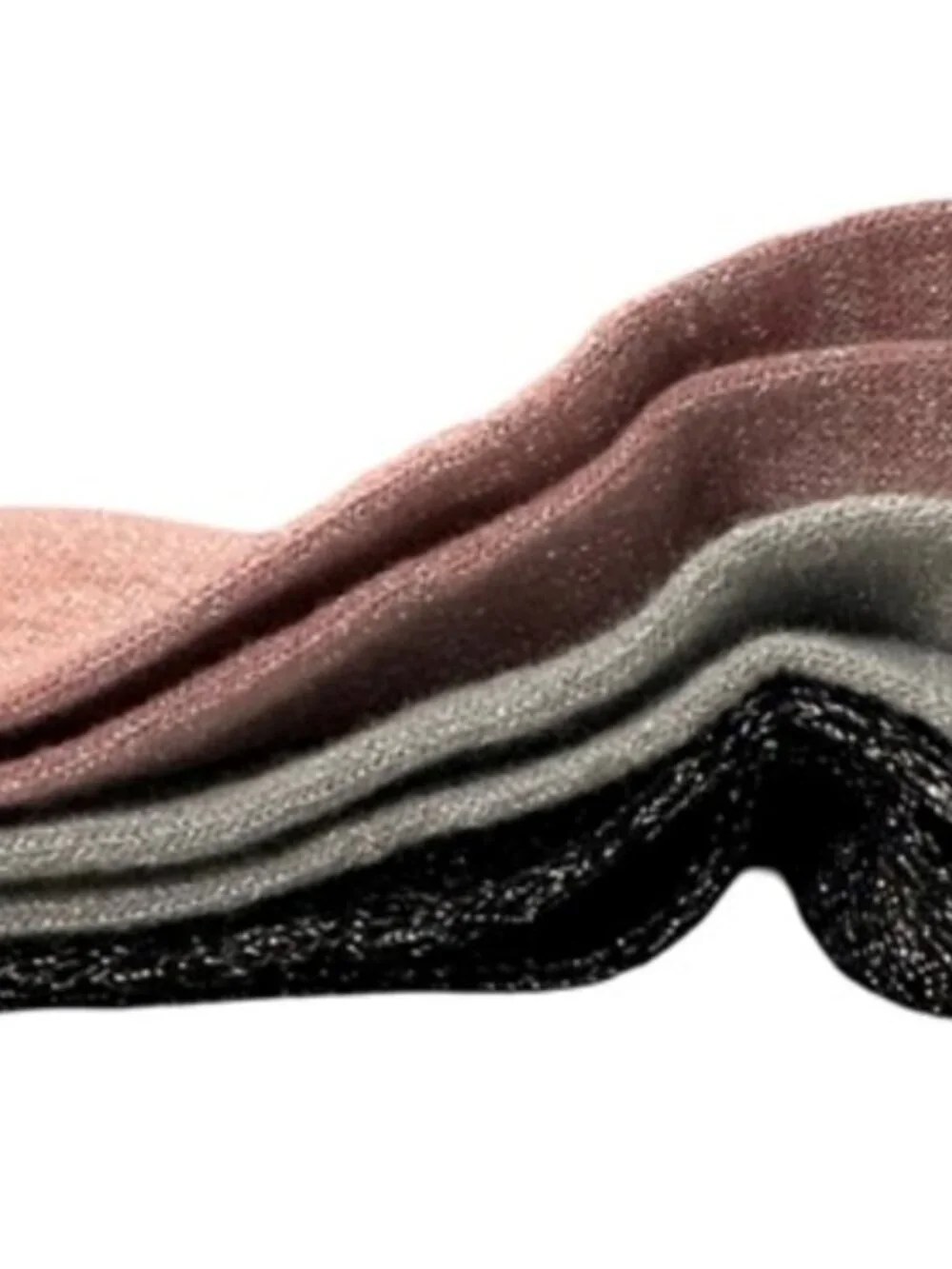 Free People Lurex Glitter Crew Sock 3 Pack